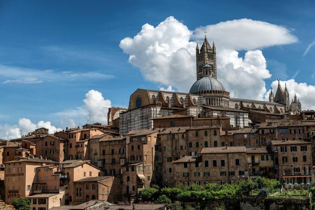 Casa Onda - Nel Cuore Della Contrada Siena Dış mekan fotoğraf