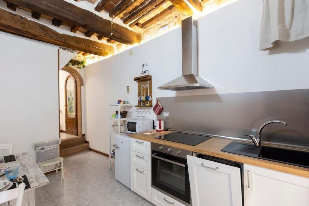 Casa Onda - Nel Cuore Della Contrada Siena Dış mekan fotoğraf
